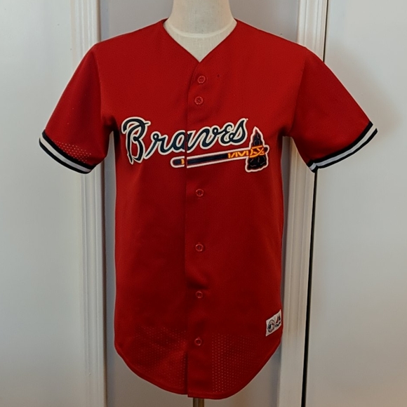 chipper jones jersey shirt
